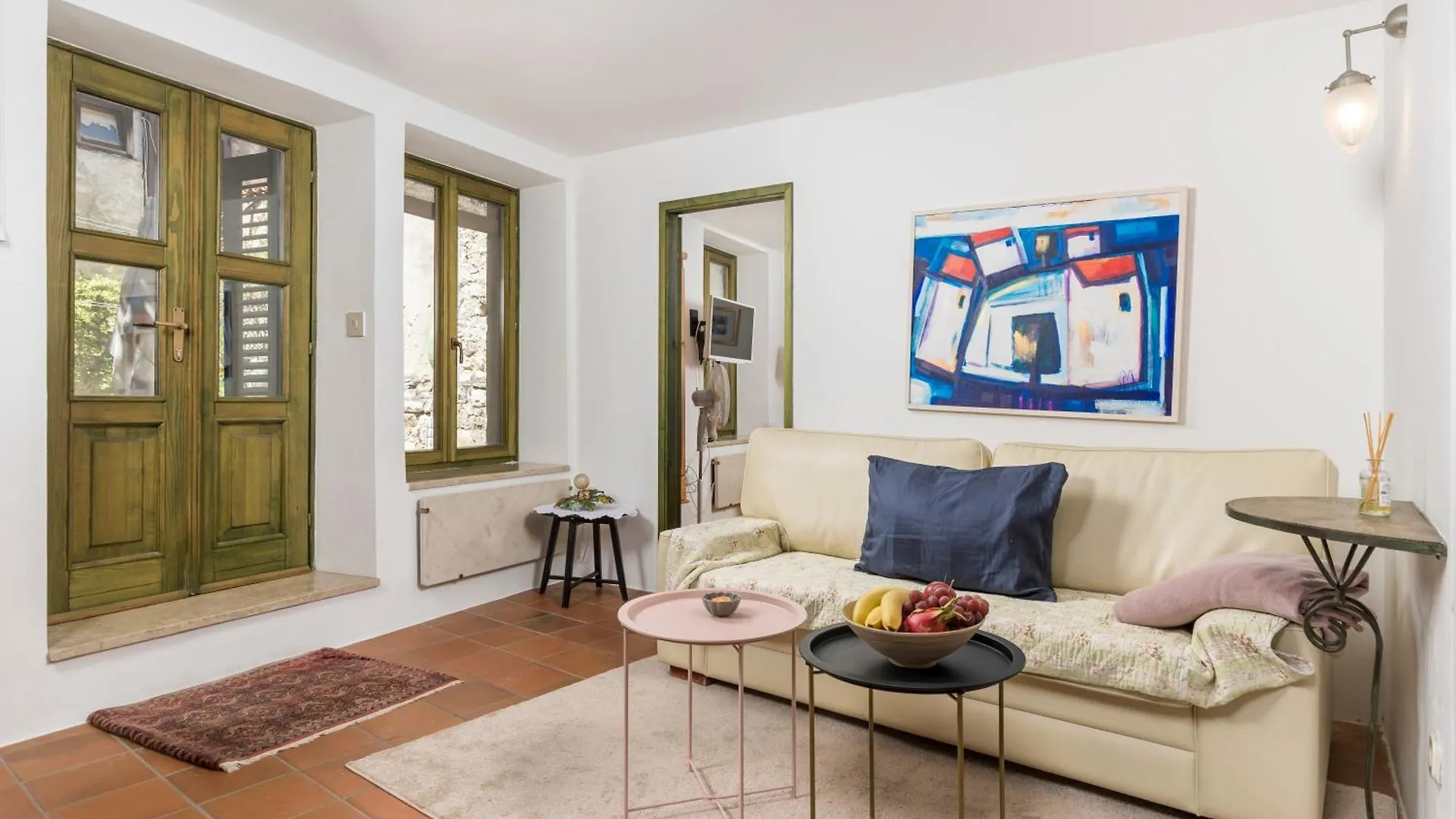Dei Fiori Apartments location