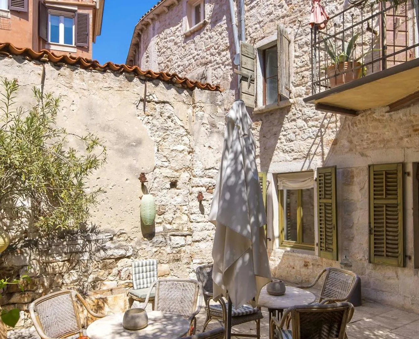 Dei Fiori Apartments Rovinj Croatia